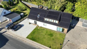 Charming house for 11 persons in Odense with Luxury Rooftop Deck & Free Parking